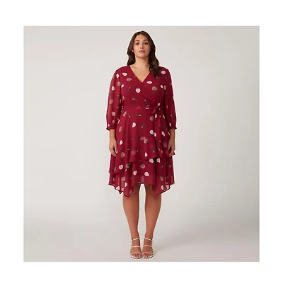 Estelle Women's Begin Again Assymm Dress