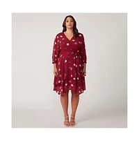 Estelle Women's Begin Again Assymm Dress
