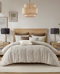 Madison Park Signature Chapman Jacquard -Pc. Comforter Set
