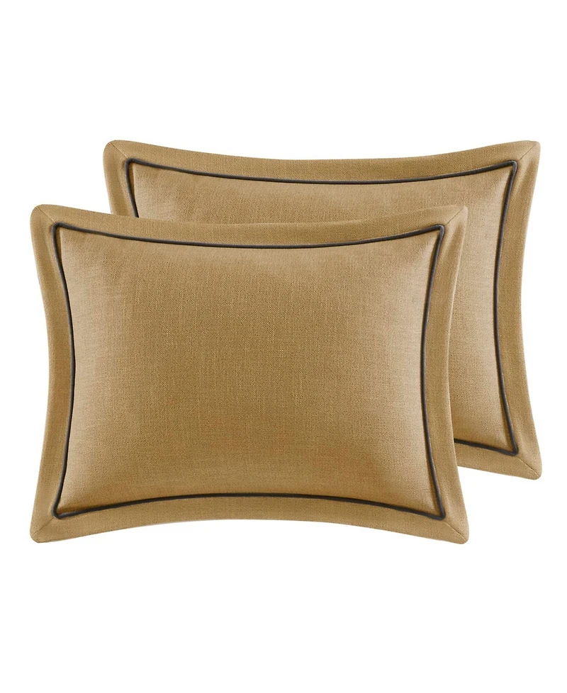 Madison Park Signature Cirque Jacquard Oversized Duvet Style -Pc. Comforter Set