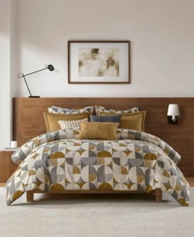 Madison Park Signature Cirque Jacquard Oversized Duvet Style Comforter Sets