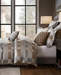 Madison Park Signature Prescott Jacquard Oversized Duvet Style 9-Pc. Comforter Set, King