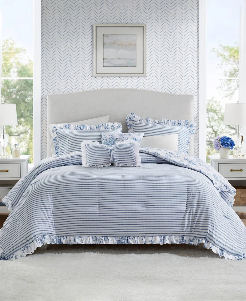 Madison Park Essentials Adele Reversible 5-Pc. Comforter Set