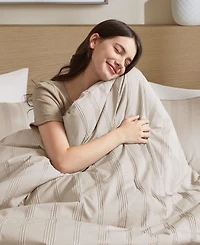 510 Design Logan Woven Striped 7-Pc. Comforter Set