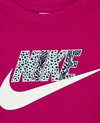 Nike Toddler & Little Girls 4T-6X 2-Piece Wild Warmth Top and Leggings Set