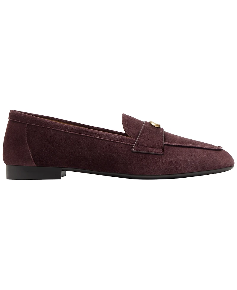 Coach Women's Sculpted C Round Toe Loafers