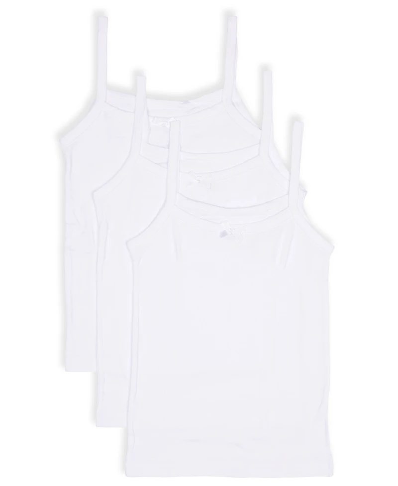 Maidenform 3-Pack Camis, Little Girls & Big