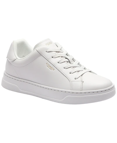 Coach Women's High Line Update Signature Canvas Sneakers