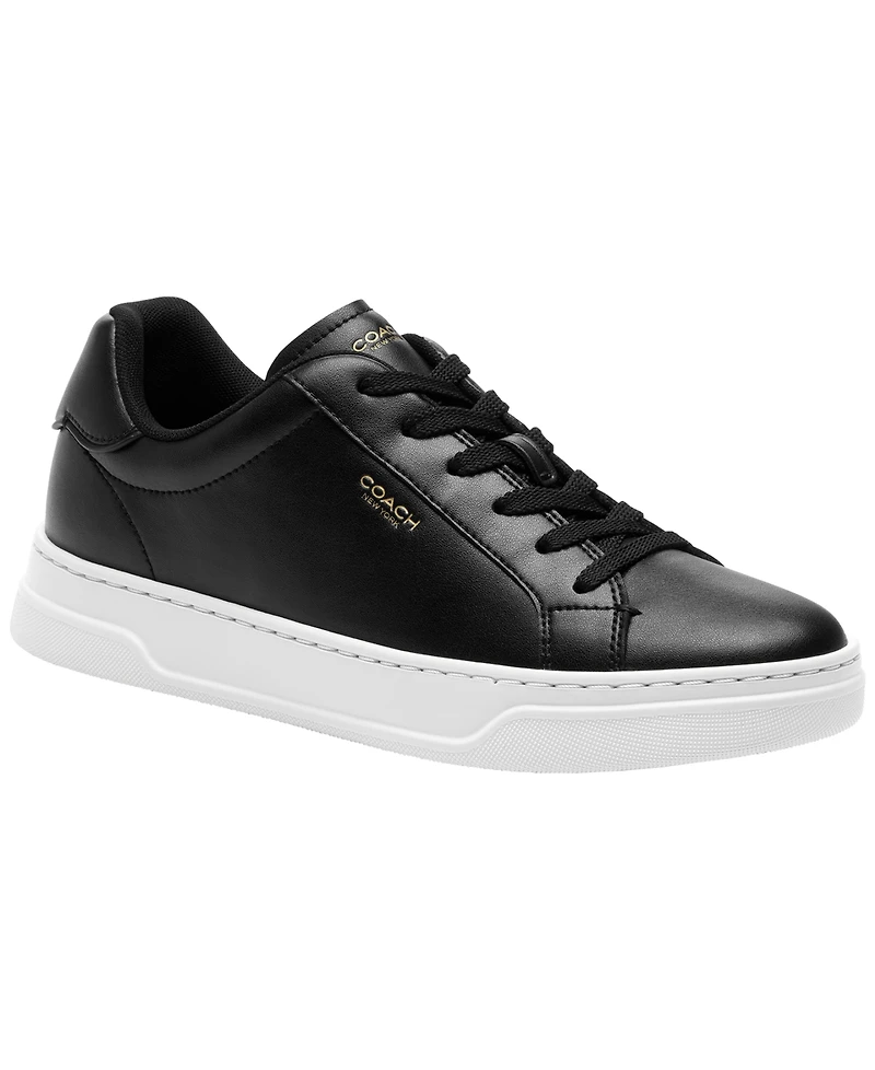 Coach Women's High Line Update Signature Canvas Sneakers