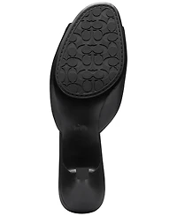 Coach Women's Kitten Heel Round Toe Dress Sandals