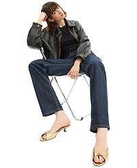 Coach Women's Kitten Heel Round Toe Dress Sandals