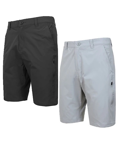Galaxy By Harvic Men's 2-Pack Slim Fit Cargo Shorts