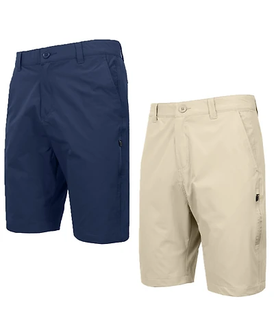 Galaxy By Harvic Men's 2-Pack Slim Fit Cargo Shorts