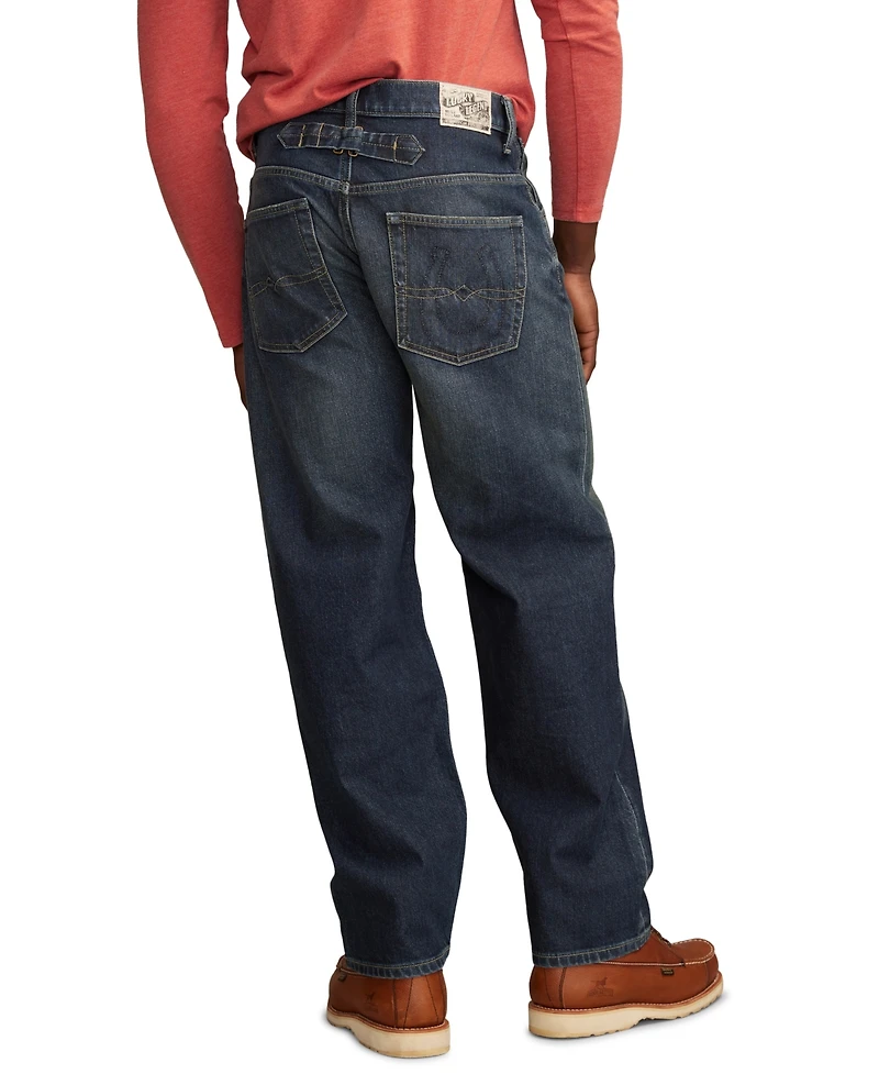 Lucky Brand Men's Pioneer Straight Fit Jeans