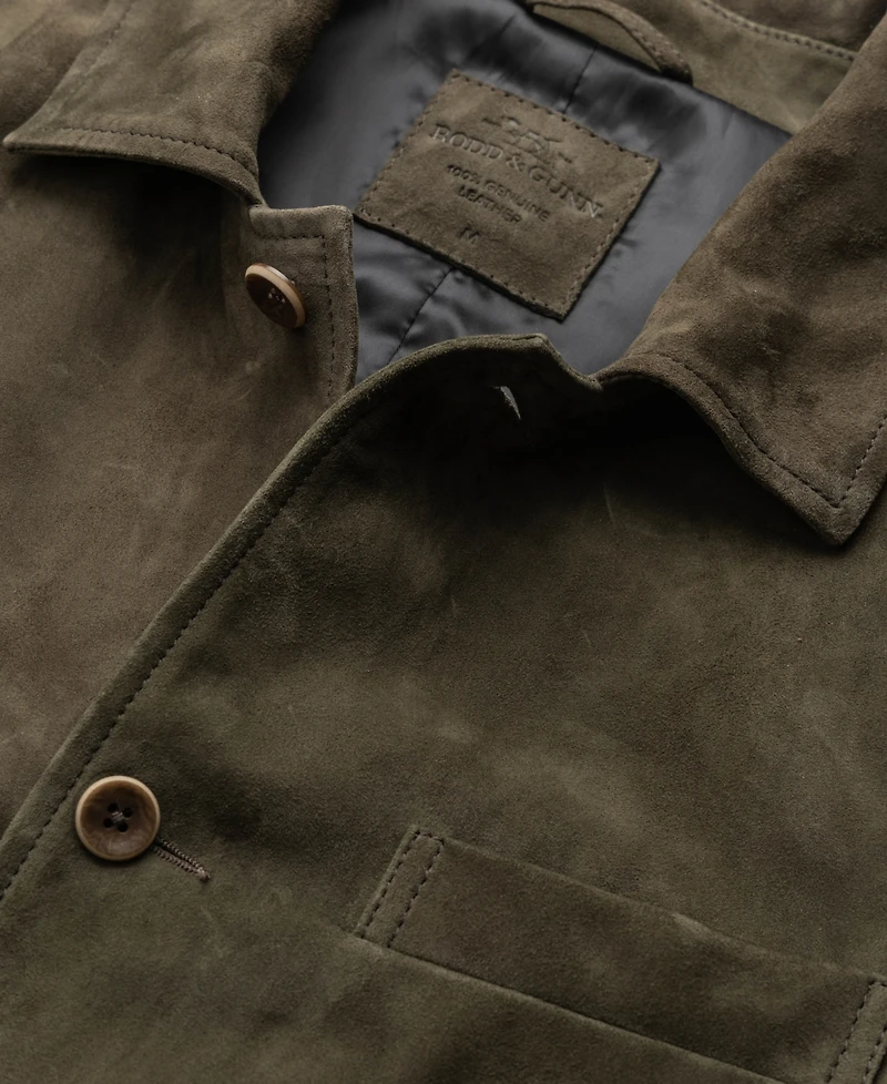 Rodd & Gunn Men's Somerset Leather Jacket