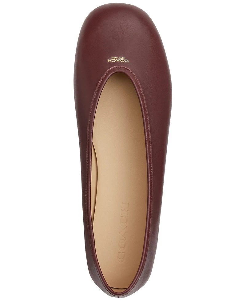 Coach Women's Houston Slip-On Ballet Flats