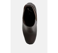 Womens bolt chelsea boot