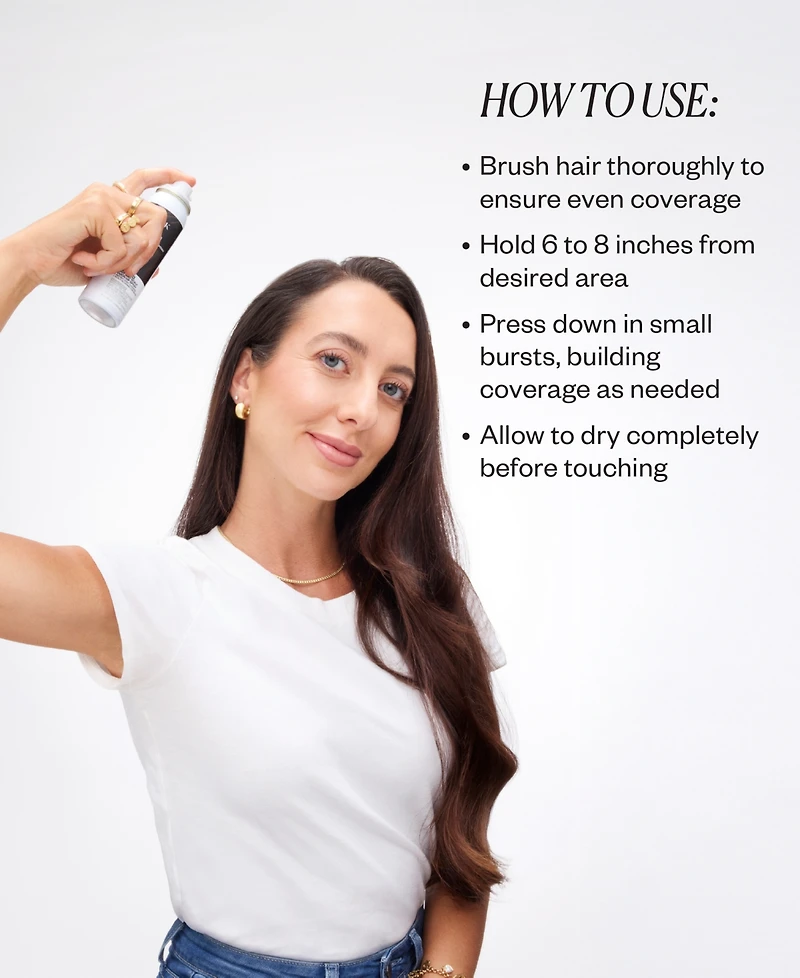 Igk Hair Never Miss Root and Scalp Latte Brown Touch-Up Spray
