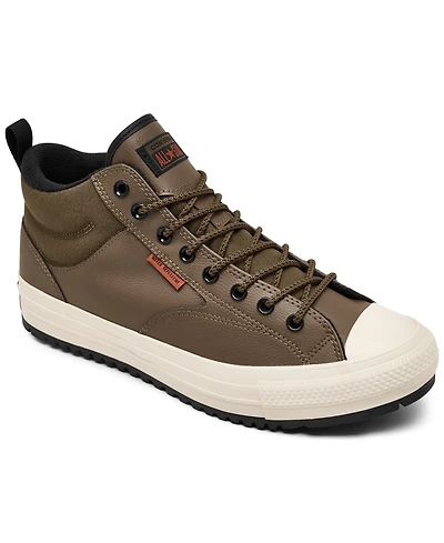 Converse Men's Chuck Taylor All Star Malden Street Mid Waterproof Casual Boots from Finish Line