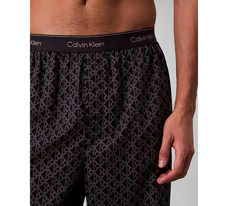 Calvin Klein Men's Elastic Waistband Pants