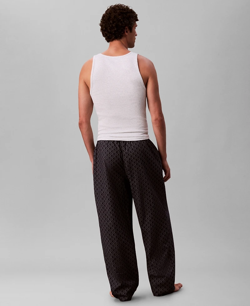 Calvin Klein Men's Elastic Waistband Pants