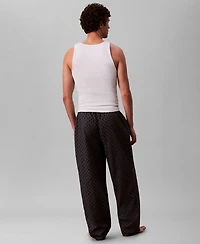 Calvin Klein Men's Elastic Waistband Pants