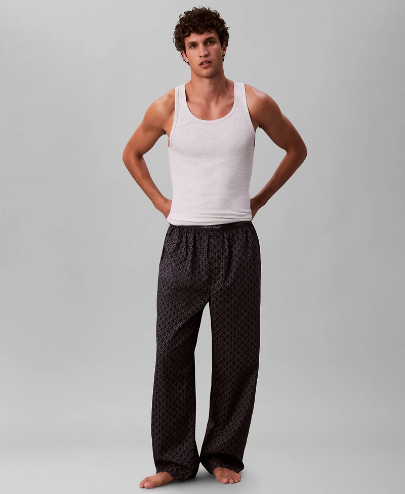 Calvin Klein Men's Elastic Waistband Pants