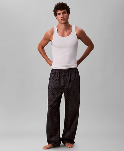 Calvin Klein Men's Elastic Waistband Pants