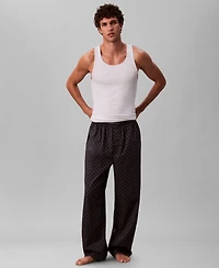 Calvin Klein Men's Elastic Waistband Pants