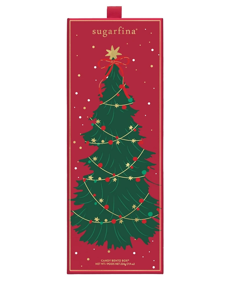 Sugarfina Holiday 2025 Christmas Tree Bento Candy Box, 4-Pc.