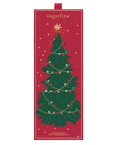 Sugarfina Holiday 2025 Christmas Tree Bento Candy Box, 4-Pc.