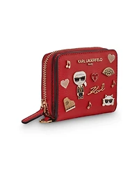 Karl Lagerfeld Paris Zipper Wallet