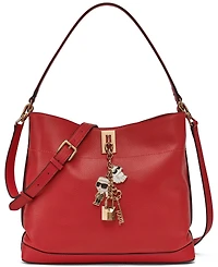 Karl Lagerfeld Paris Gisele Hobo Magnetic Shoulder Bag