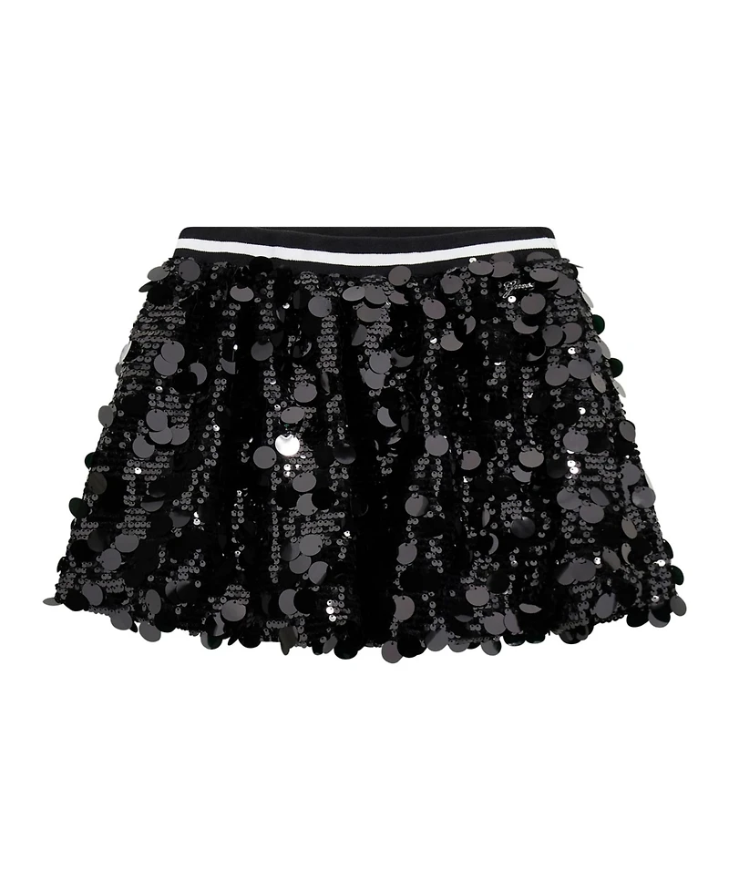 Guess Girls 7-16 All Over Sequin Midi Skirt
