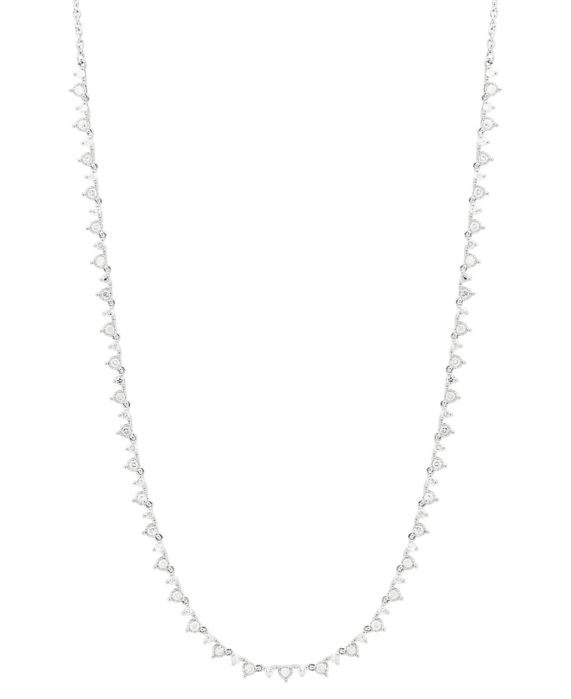 Macy's Diamond Necklace (1 ct. t. w.) in 14K White Gold
