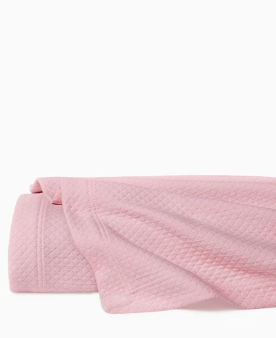 Sferra Rombo Cotton Coverlet, Full/Queen