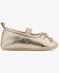 First Impressions Baby Girls Metallic Ballet Flats, Macy's Exclusive