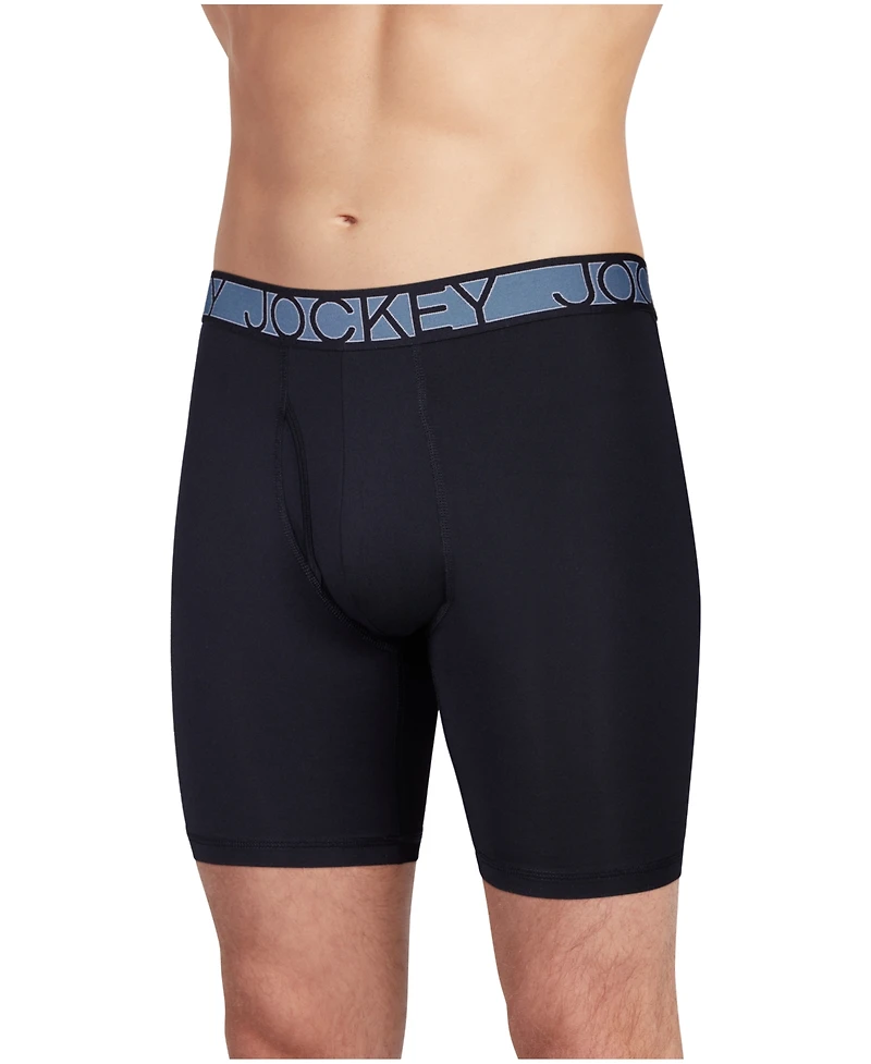 Jockey Big Men's 2-Pack Long Leg Boxer Brief Set