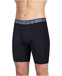 Jockey Big Men's 2-Pack Long Leg Boxer Brief Set