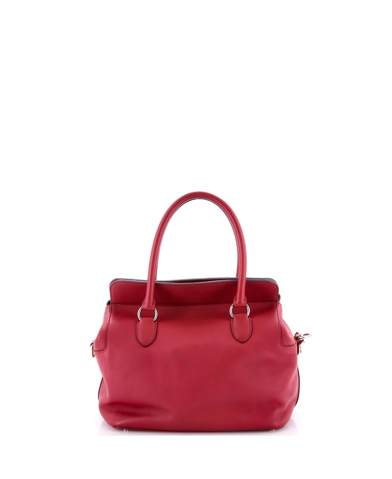 Pre-Owned Hermes 26 Toolbox Bag Swift