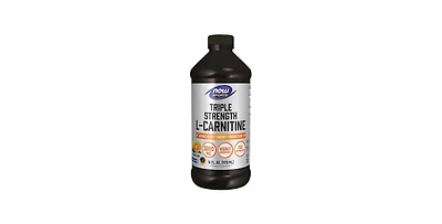 Now Foods L-Carnitine Liquid ,3000 mg ,16 Oz