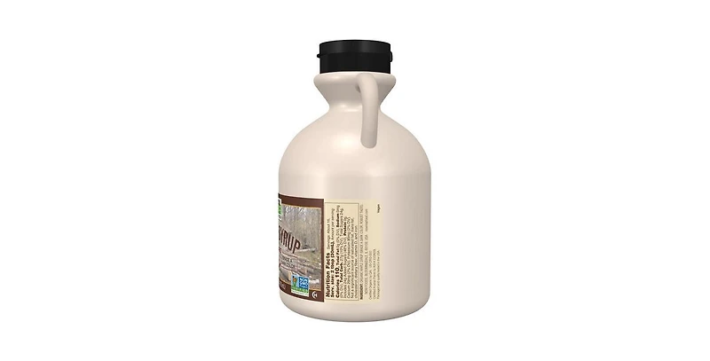 Now Foods Maple Syrup Grade A ,Dark Color, 16 Oz