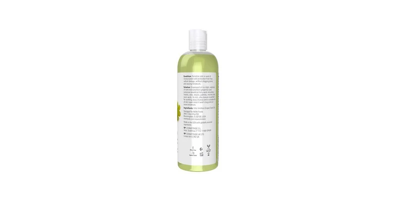 Now Foods Grapeseed Oil ,Oil ,16 Oz
