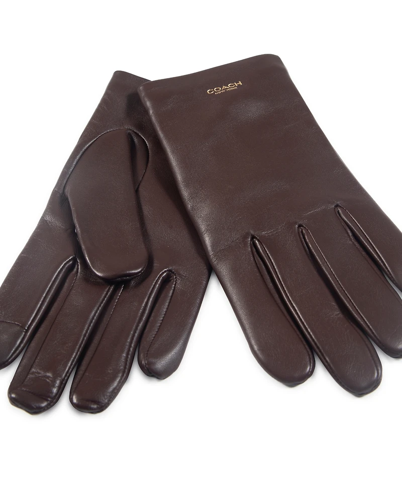 Coach Men's New York Tech Gloves