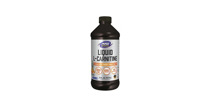 Now Foods L-Carnitine ,Liquid Tropical Punch 16 Oz