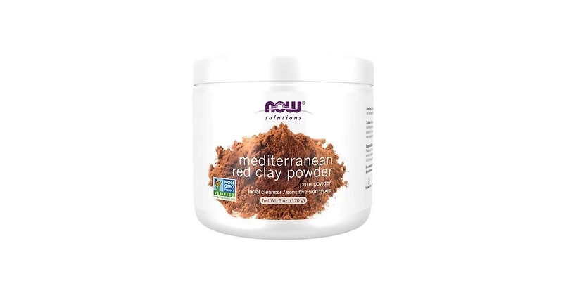 Now Foods Red Clay Powder Moroccan ,6 Oz.