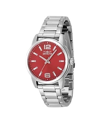 Invicta Women's 48500 Celestial Quartz 3 Hand Red Dial Watch