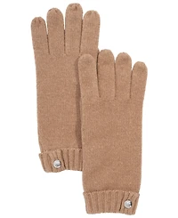 Lauren Ralph Crest Knit Gloves