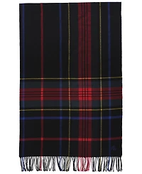 Lauren Ralph Exploded Plaid Pattern Scarf