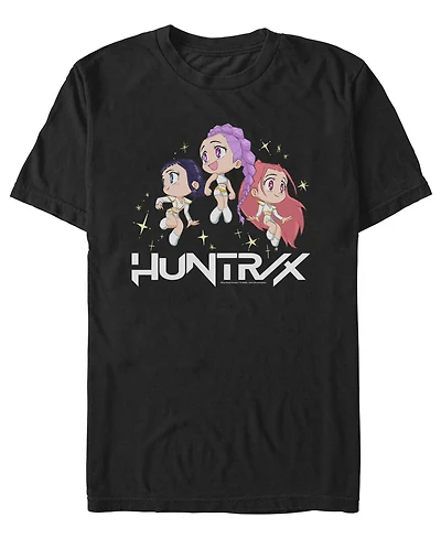 Fifth Sun Men's K-Pop Demon Hunters Graphic Print Short-Sleeve T-Shirt